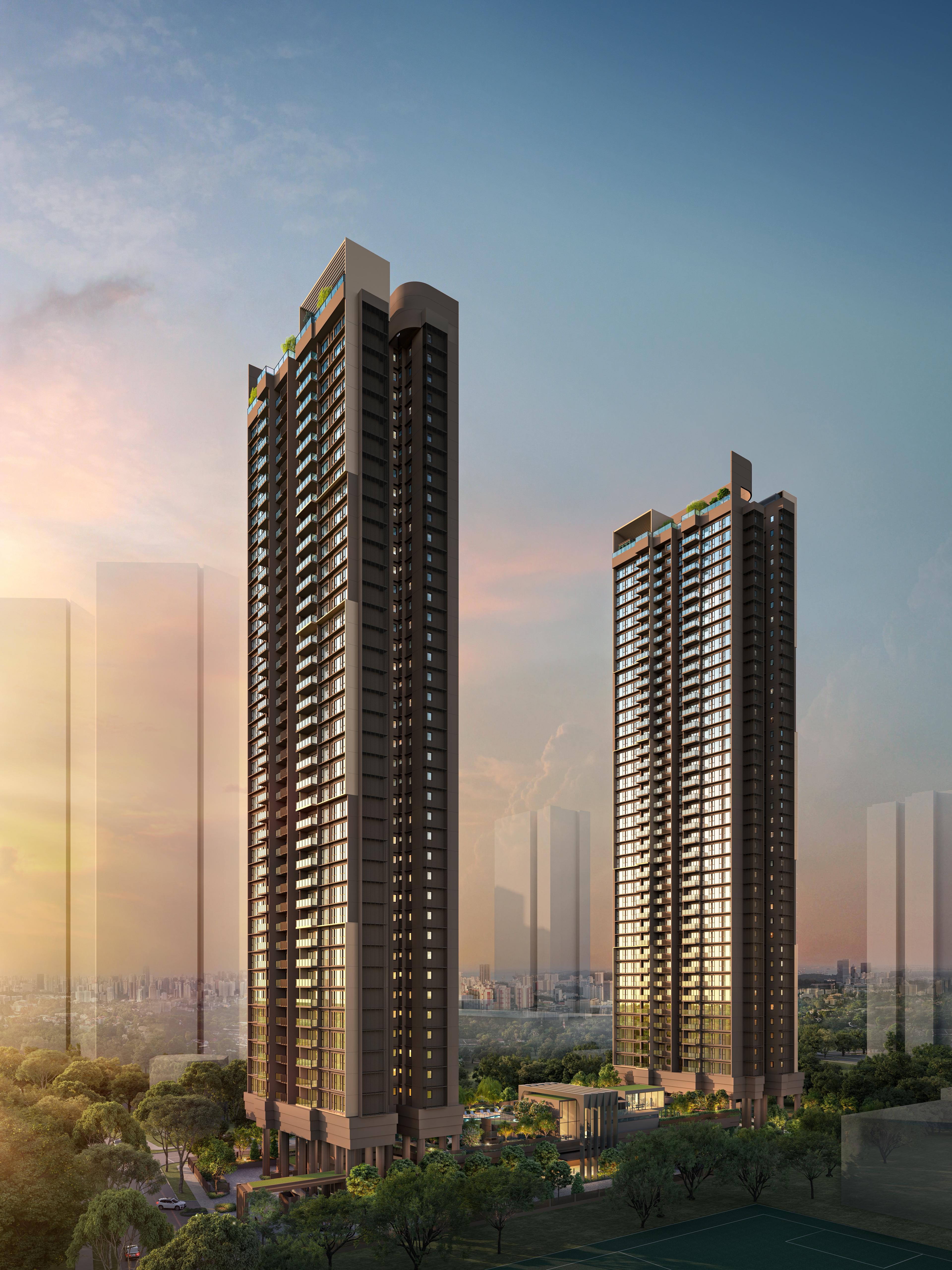 PENRITH New Launch Condo Margaret Drive Queenstown Singapore - Luxury residential development exterior view